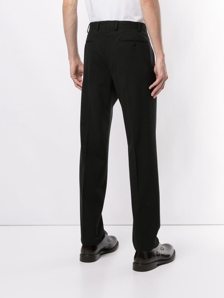 Pantalones Armani Emporio Slim Tailored Pants Hombre Negras | 0AAAUOGC