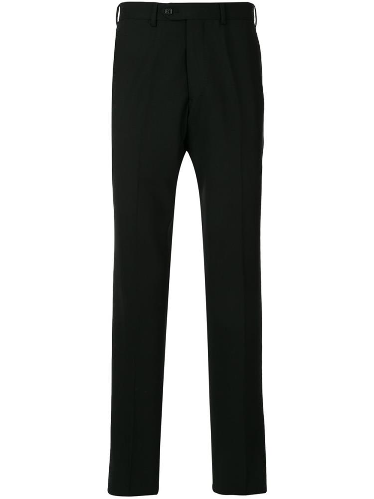 Pantalones Armani Emporio Slim Tailored Pants Hombre Negras | 0AAAUOGC