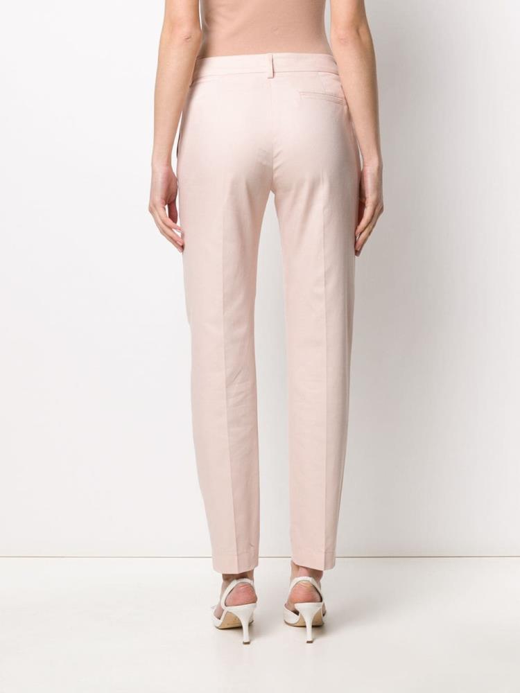 Pantalones Armani Emporio Slim Tailored Pants Mujer Rosas | WH0W5I75