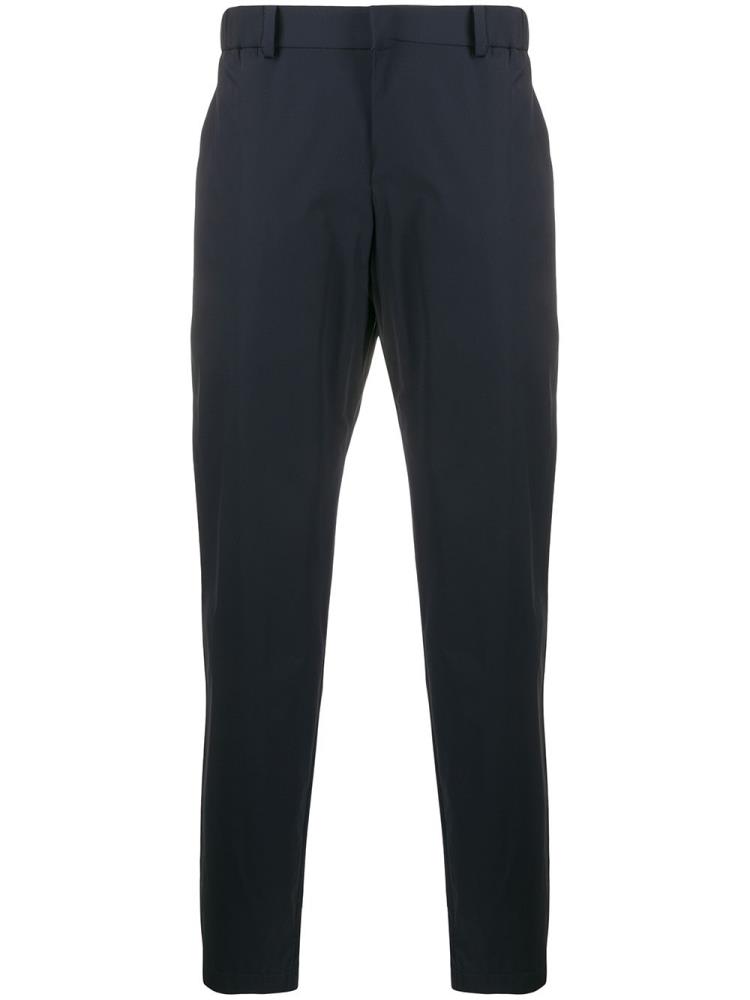 Pantalones Armani Emporio Straight Fit Hombre Azules | 6YPV3Z16