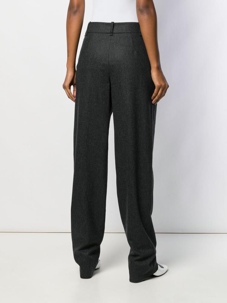 Pantalones Giorgio Armani Classic Tailored Pants Mujer Gris | LUIKCXZL