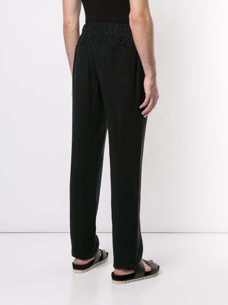 Pantalones Giorgio Armani Drawstring Hombre Negras | HOM7WLZW