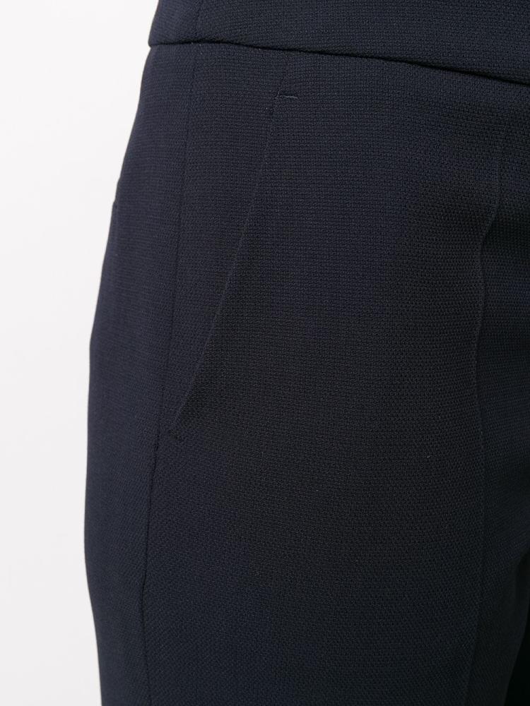 Pantalones Giorgio Armani High Waisted Mujer Azules | 2ZOOT9SO