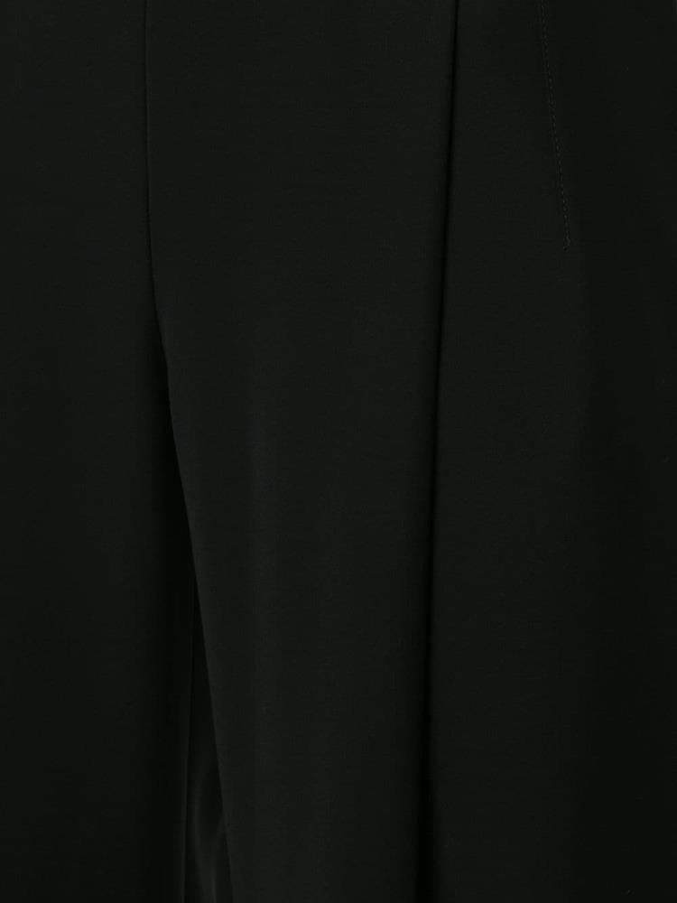 Pantalones Giorgio Armani High Waisted Pleated Mujer Negras | 3LPXJ4B5