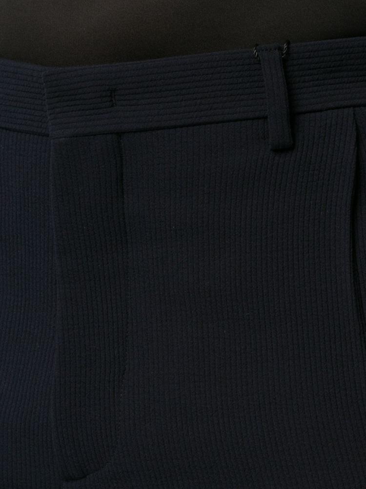 Pantalones Giorgio Armani Regular Fit Hombre Azules | QP2YSO8L