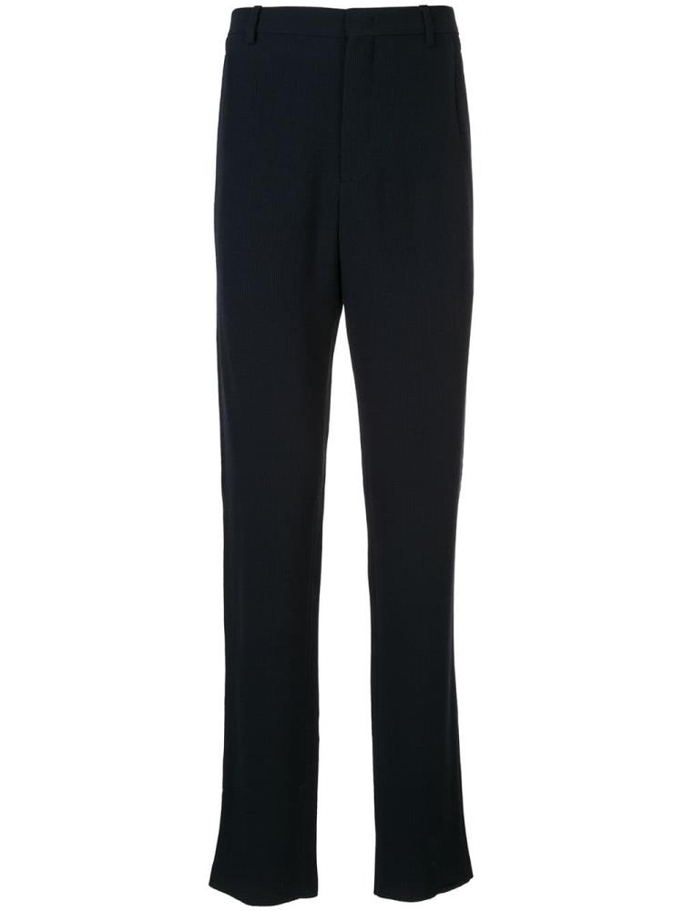 Pantalones Giorgio Armani Regular Fit Hombre Azules | QP2YSO8L