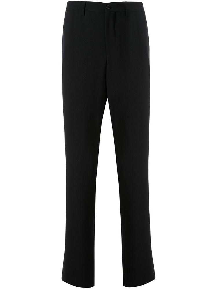 Pantalones Giorgio Armani Straight Leg Hombre Azules | BMIBKGP9