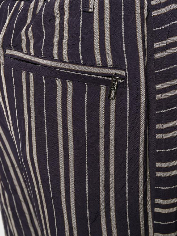 Pantalones Giorgio Armani Striped Pista Hombre Azules | 5G4Z1ZWH