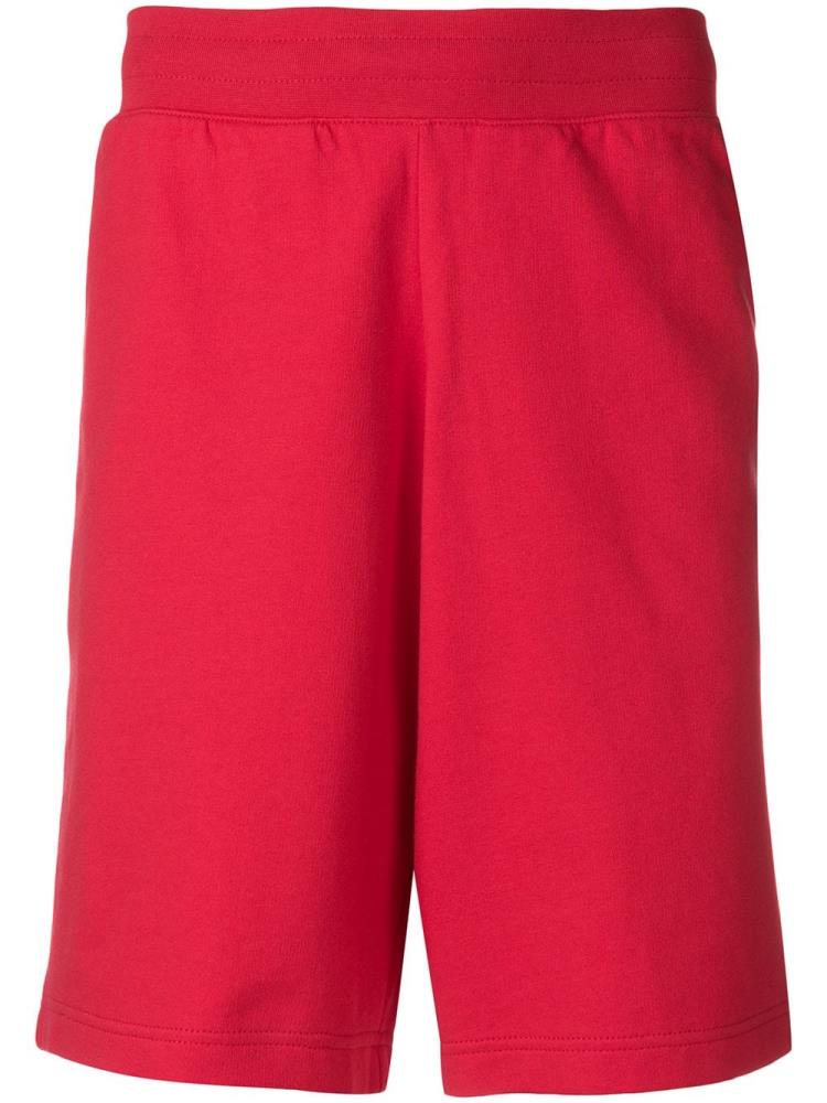 Pantalones Cortos Ea7 Emporio Armani Elastic Waistband Bermuda Shorts Hombre Rojas | ITP5MEVG