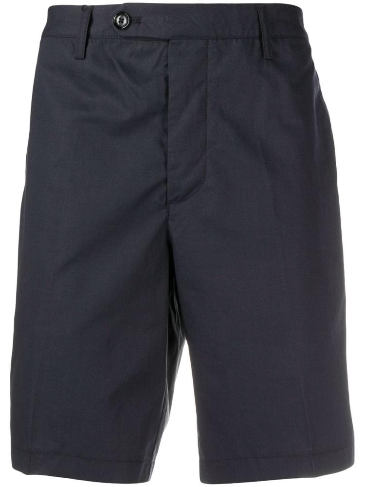 Pantalones Cortos Armani Emporio Contrast Side Stripe Hombre Azules | 0UALUHBJ