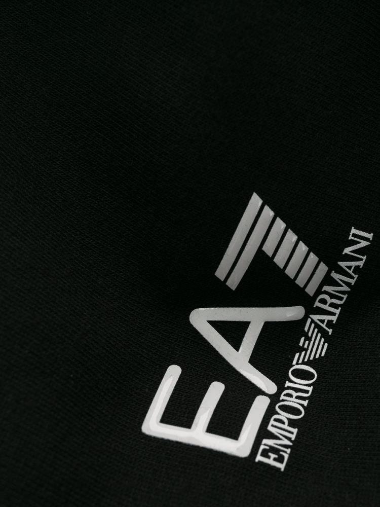 Sudaderas Ea7 Emporio Armani Printed Logo Hombre Negras | O8OKNAEG