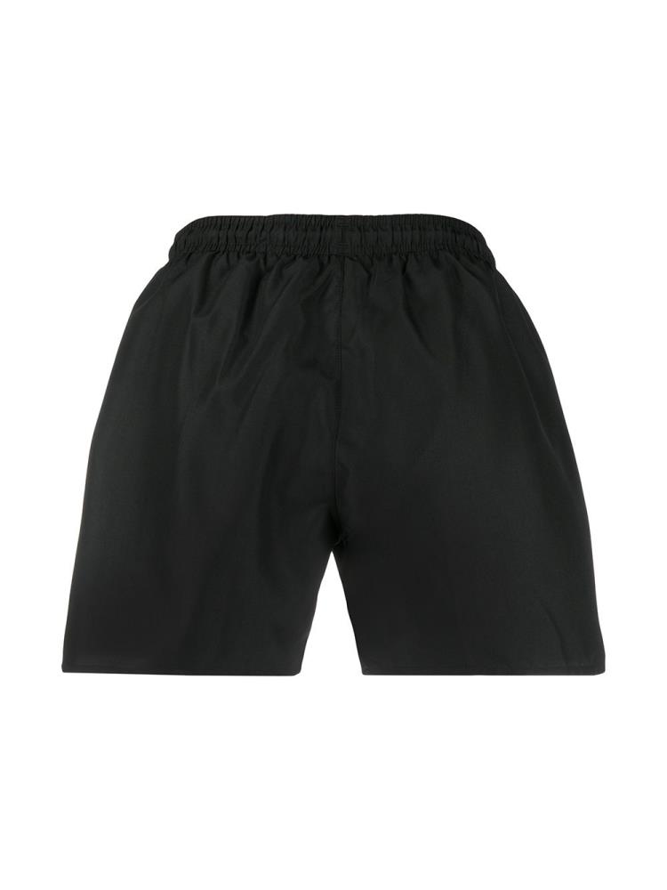 Swim Shorts Armani Emporio Logo Hombre Negras | XPVXHKQX