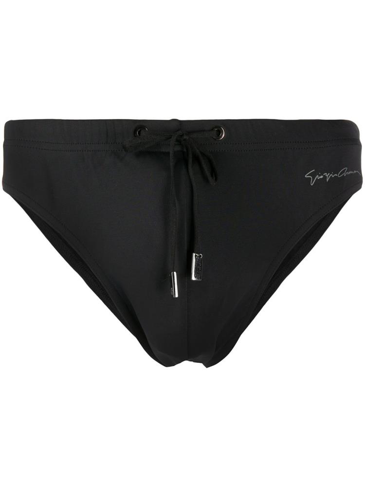 Swim Shorts Giorgio Armani Drawstring Hombre Azules | BWLIKUOU