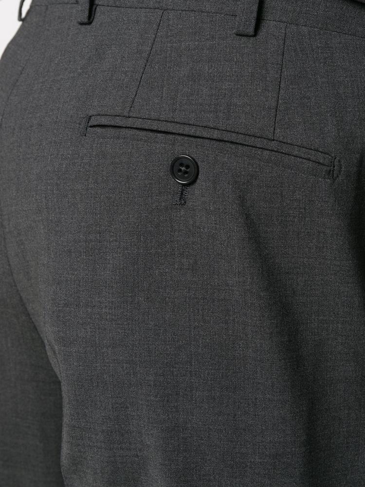 Trajes Armani Emporio Fitted Two Piece Hombre Gris | 9MFG0GZ8