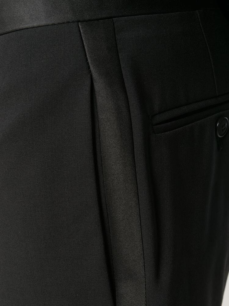 Trajes Armani Emporio Stretch Wool Tuxedo Hombre Negras | JZB0BPJV