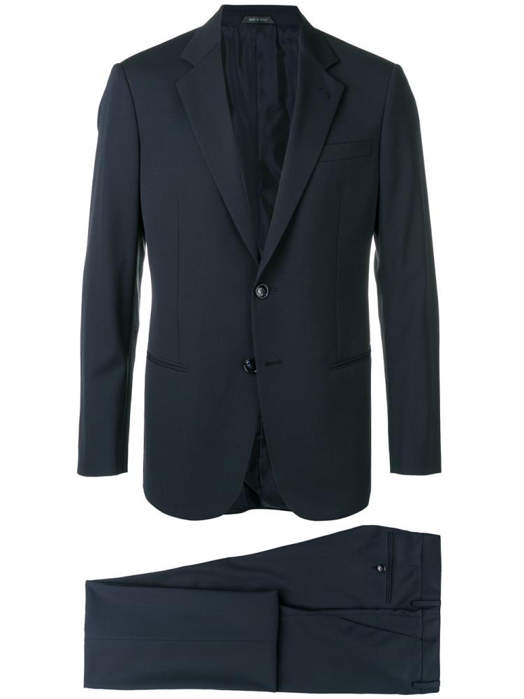 Trajes Giorgio Armani Slim Fit Two Piece Hombre Azules | UFWUCF62