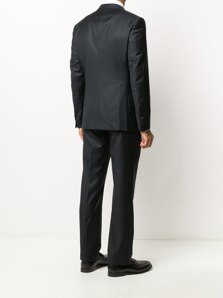 Trajes Giorgio Armani Two Piece Formal Hombre Azules | 6FRKQVXE