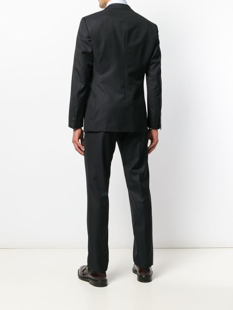 Trajes Giorgio Armani Two Piece Formal Hombre Azules | MBQ48XIB