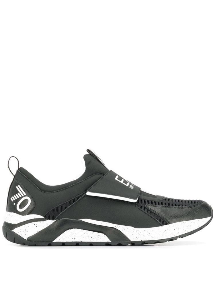 Zapatillas Ea7 Emporio Armani Touch Correa Hombre Negras | DAGU53PM