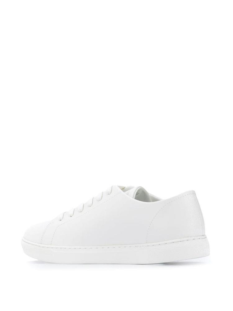 Zapatillas Armani Emporio Embossed Logo Hombre Blancas | QW09DLA6