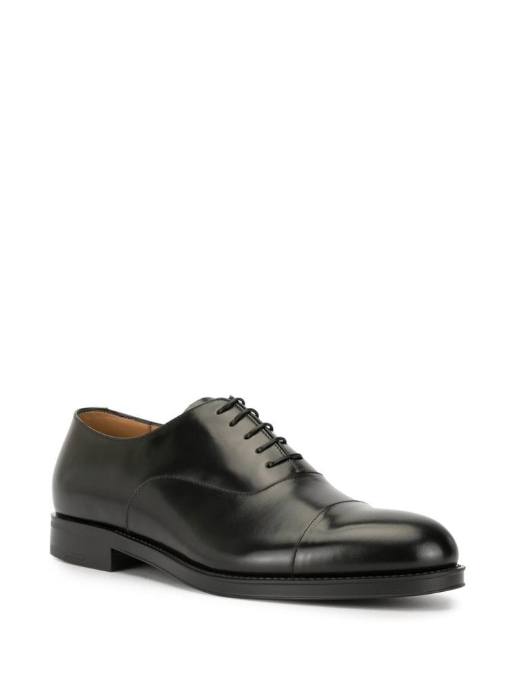 Zapatos Giorgio Armani Ga Man Encaje Up Shoes Hombre Negras | KPV7QGAG