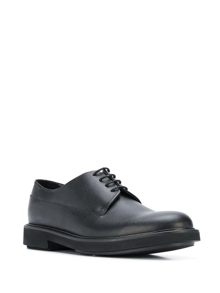 Zapatos Derby Armani Emporio Encaje Up Hombre Negras | 9OUXVDGA