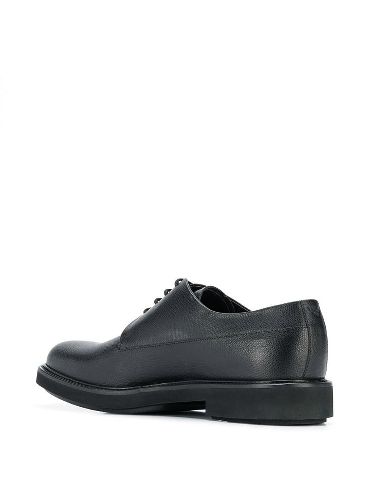 Zapatos Derby Armani Emporio Encaje Up Hombre Negras | 9OUXVDGA