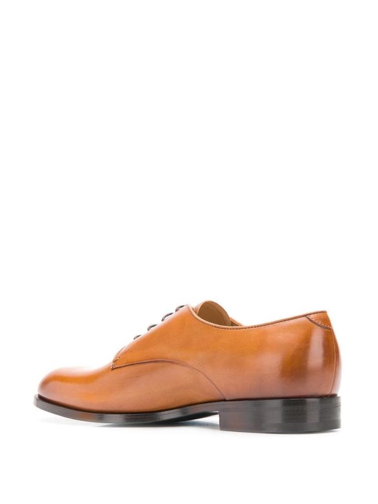 Zapatos Derby Giorgio Armani Almond Puntera Hombre Beige | FAXOH8MN