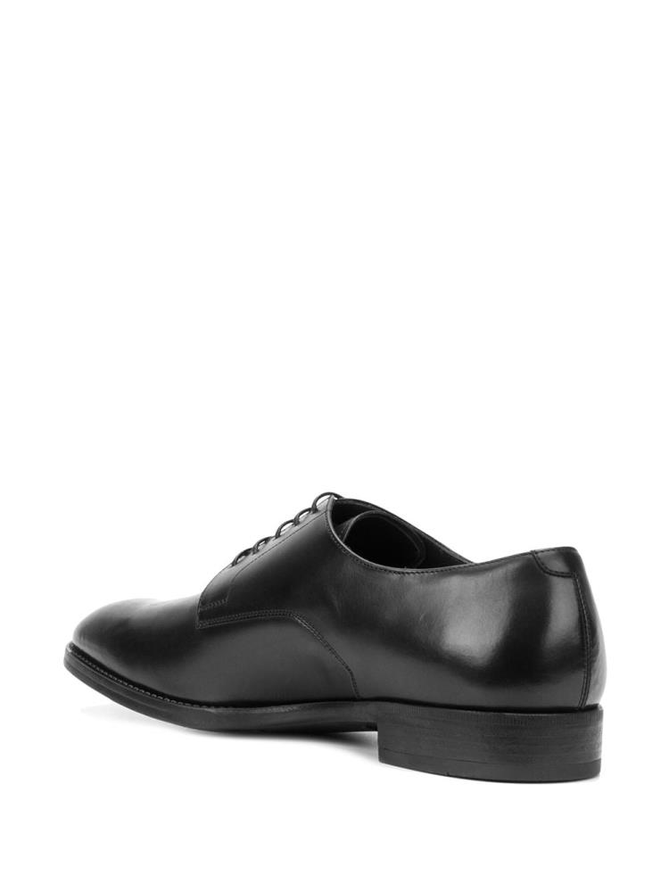 Zapatos Derby Giorgio Armani Classic Hombre Negras | 72FA5GCQ