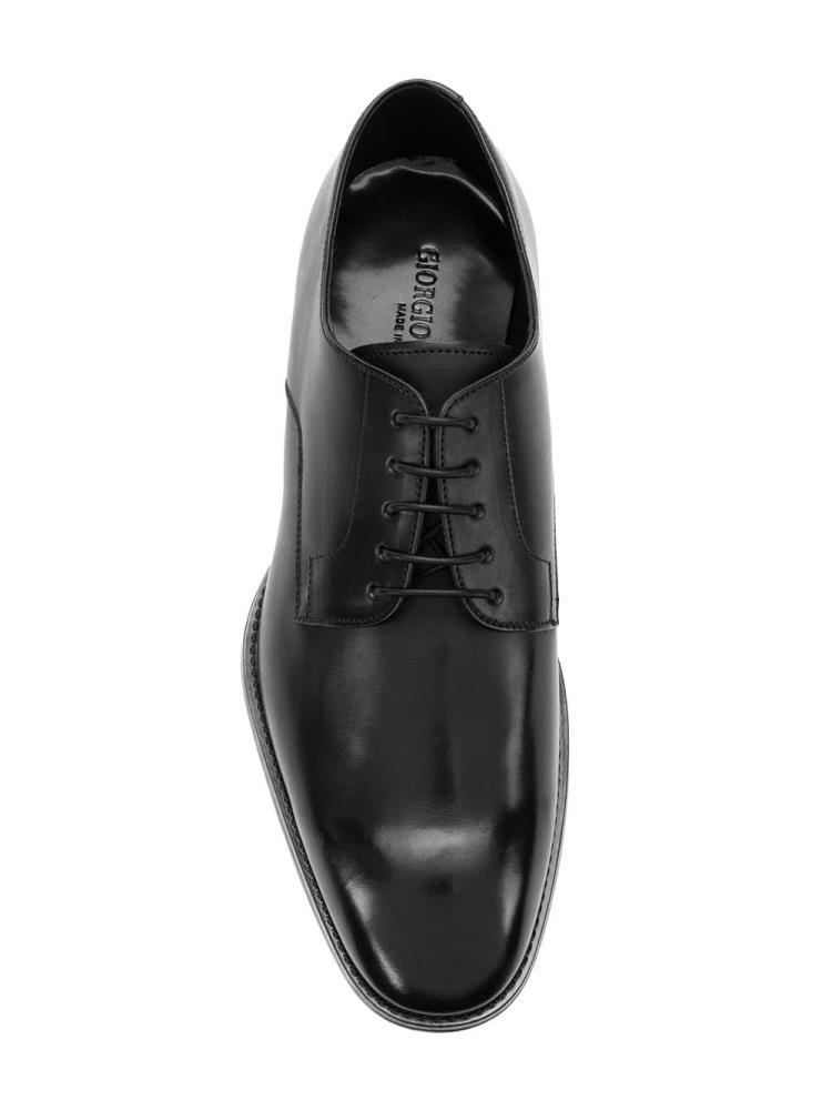 Zapatos Derby Giorgio Armani Classic Hombre Negras | 72FA5GCQ