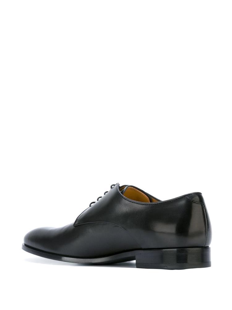 Zapatos Derby Giorgio Armani Classic Hombre Negras | DTBMAH9E