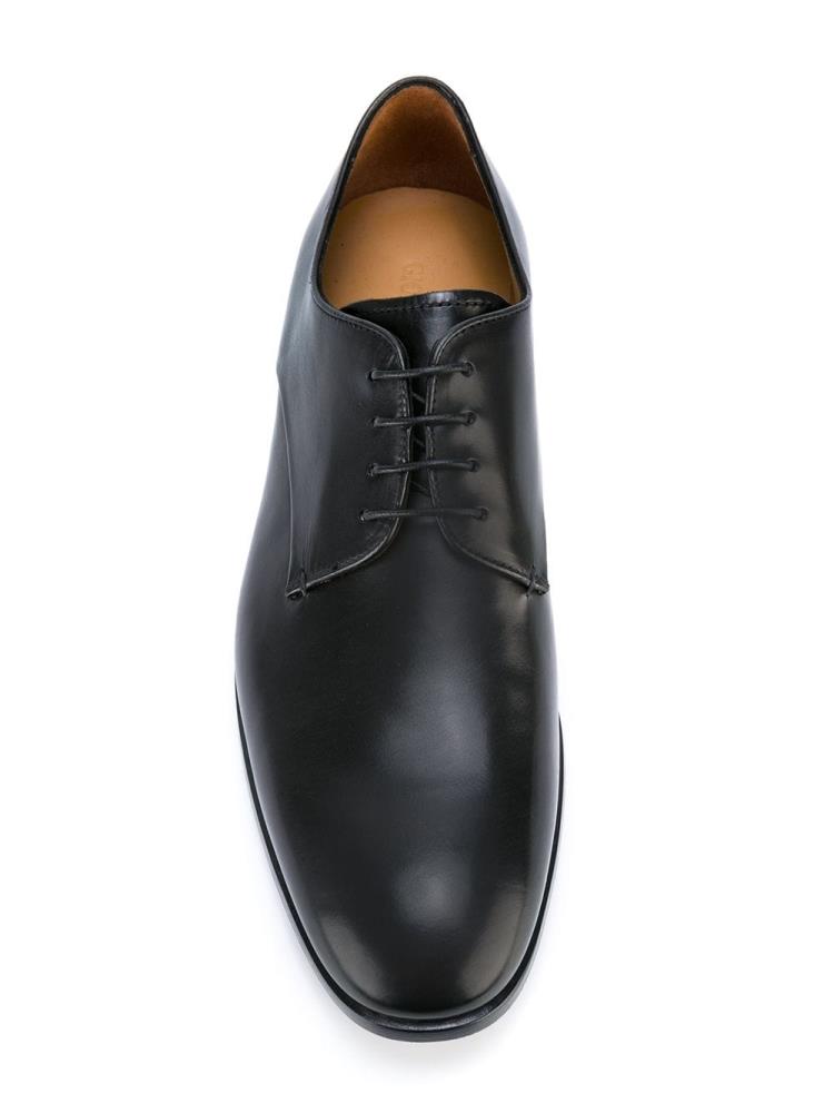 Zapatos Derby Giorgio Armani Classic Hombre Negras | DTBMAH9E